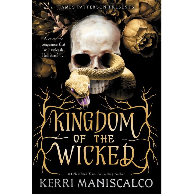 Kerri Maniscalco, Paperback Book, Kingdom of the Wicked - Walmart.com