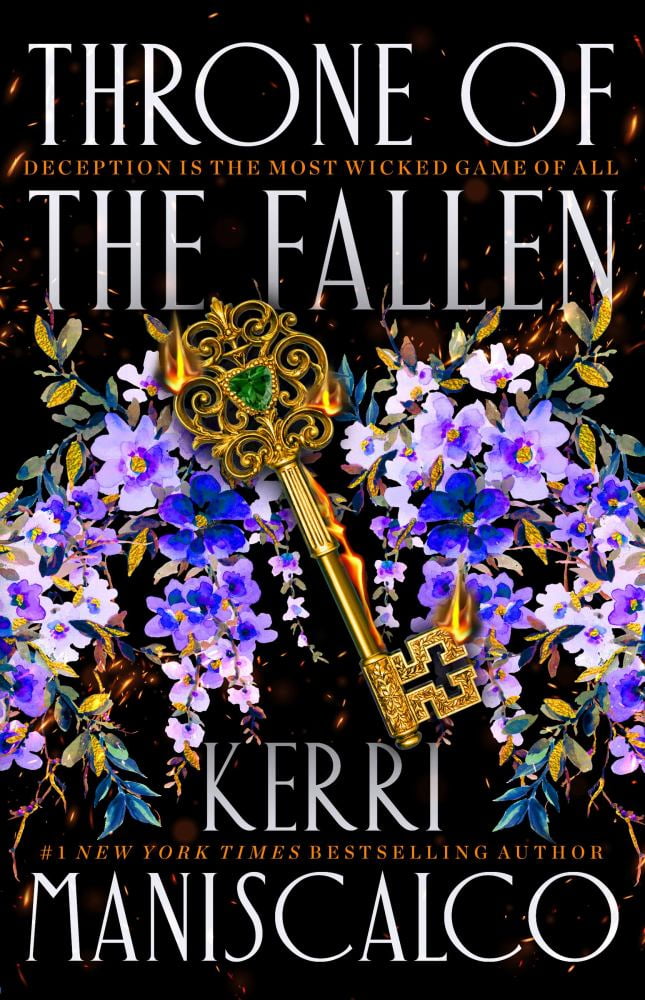 Kerri Maniscalco: Throne of the Fallen (Hardcover)
