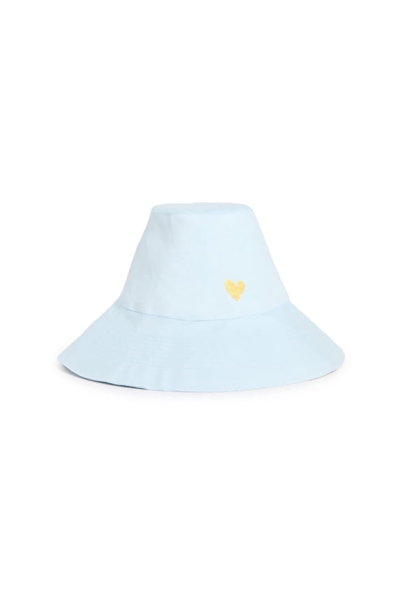 Women's Sunny Daze Hat, Light Wash, Blue, One Size