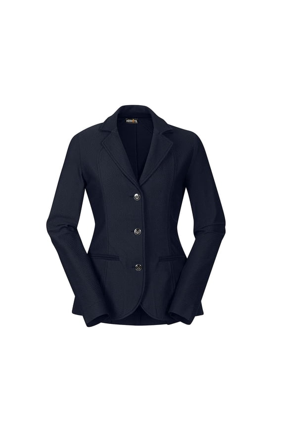 Adult Female Affinity Aero Show Coat, Color: Navy, Size: M (40420NAVYM)