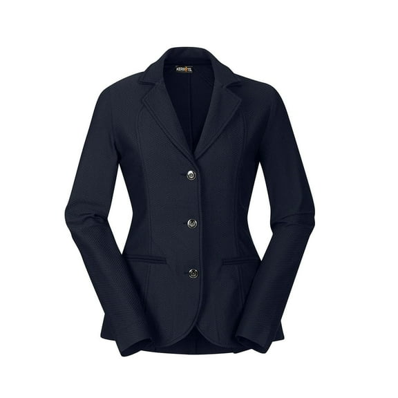 KERRITS Adult Female Affinity Aero Show Coat, Color: Navy, Size: M (40420NAVYM)