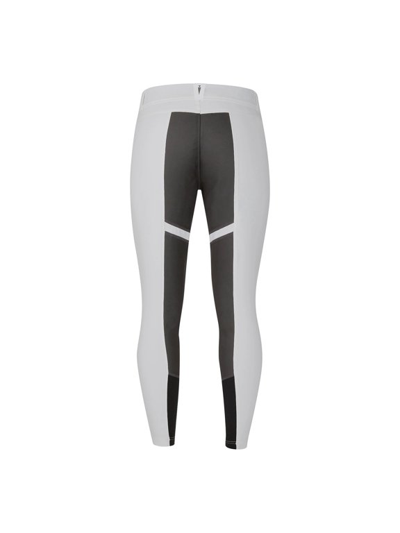 Crossover II Full Seat Breech Petite- White- Small