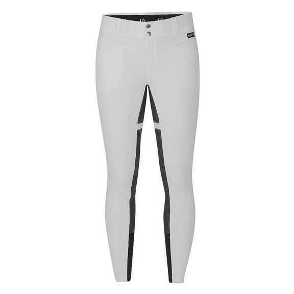 Kerrits Crossover II Full Seat Breech Petite- White- Small