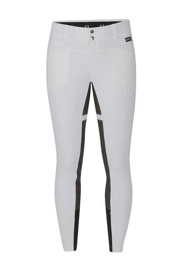 Crossover II Full Seat Breech Petite- White- Small