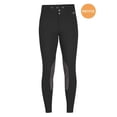 thumbnail image 1 of Kerrits Crossover II Knee Patch Breech Petite- Black- 2X, 1 of 4
