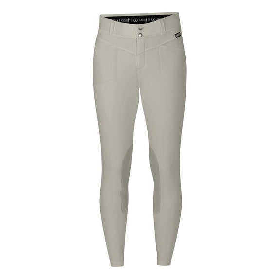 Kerrits Crossover II Knee Patch Breech- Sand- 2X