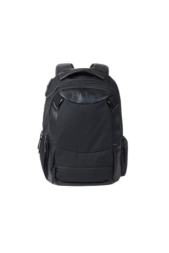 EQ Backpack, Color: Black Chevron Bits (30444BLKCHVBITSO/S)