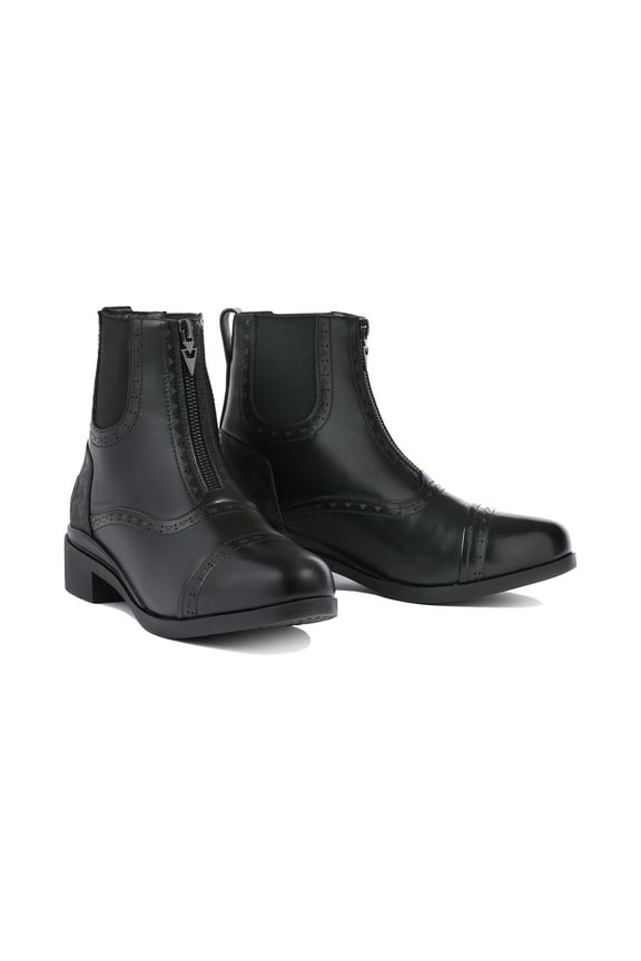 Essence Waterproof Paddock Boot (8 B(M) US, Black)