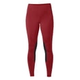 thumbnail image 1 of Kerrits Flow Rise Performance Riding Tight (L, Ruby), 1 of 3