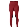 thumbnail image 1 of Kerrits Flow Rise Performance Riding Tight (XL, Ruby), 1 of 3