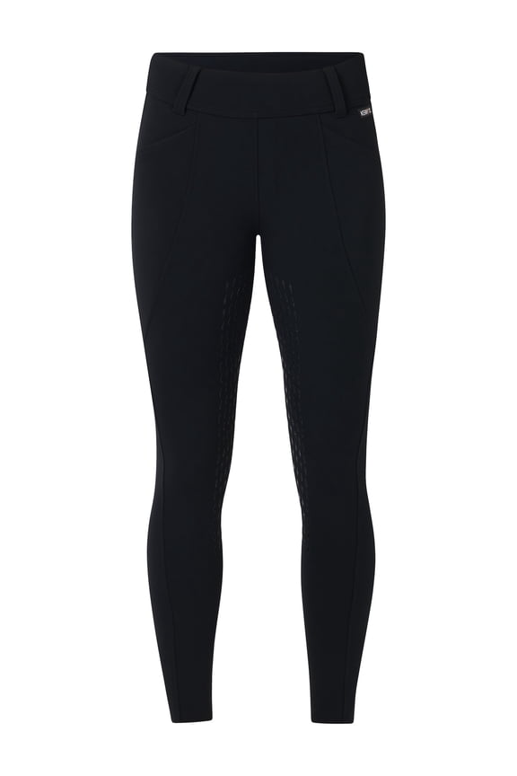 Fusion Full Leg Clinic Tight (Black, XL)