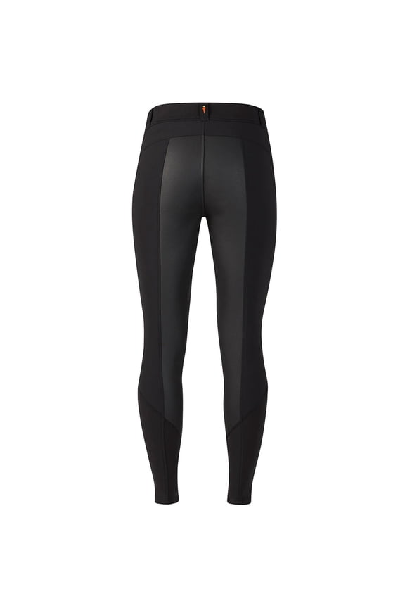 Women's Griptek II Full Seat Breech, Color: Black, Size: L