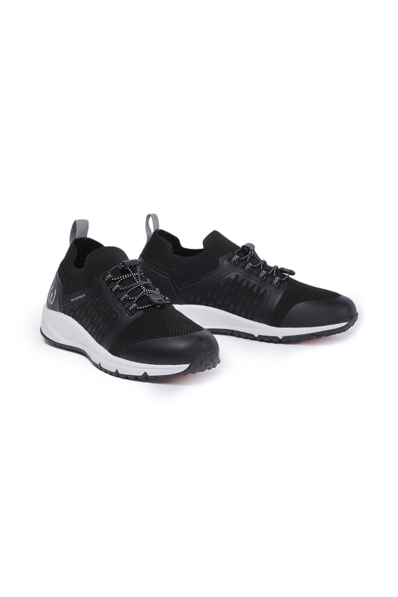 Groundwork Waterproof Sneaker (Black/Sterling, 10 B(M) US)