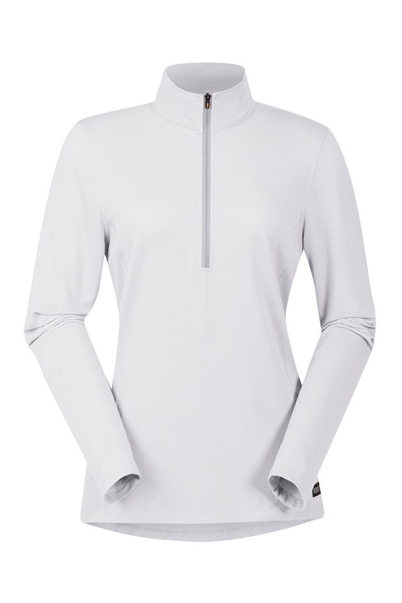 Ice Fil® Lite Long Sleeve Riding Shirt (White, 1X)