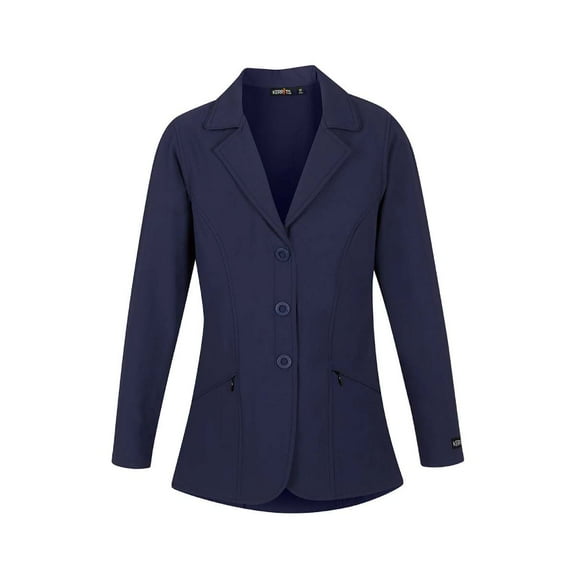 KERRITS Kids Stretch Competitor Show Coat, Color: Navy, Size: XS (60471NAVYXS)