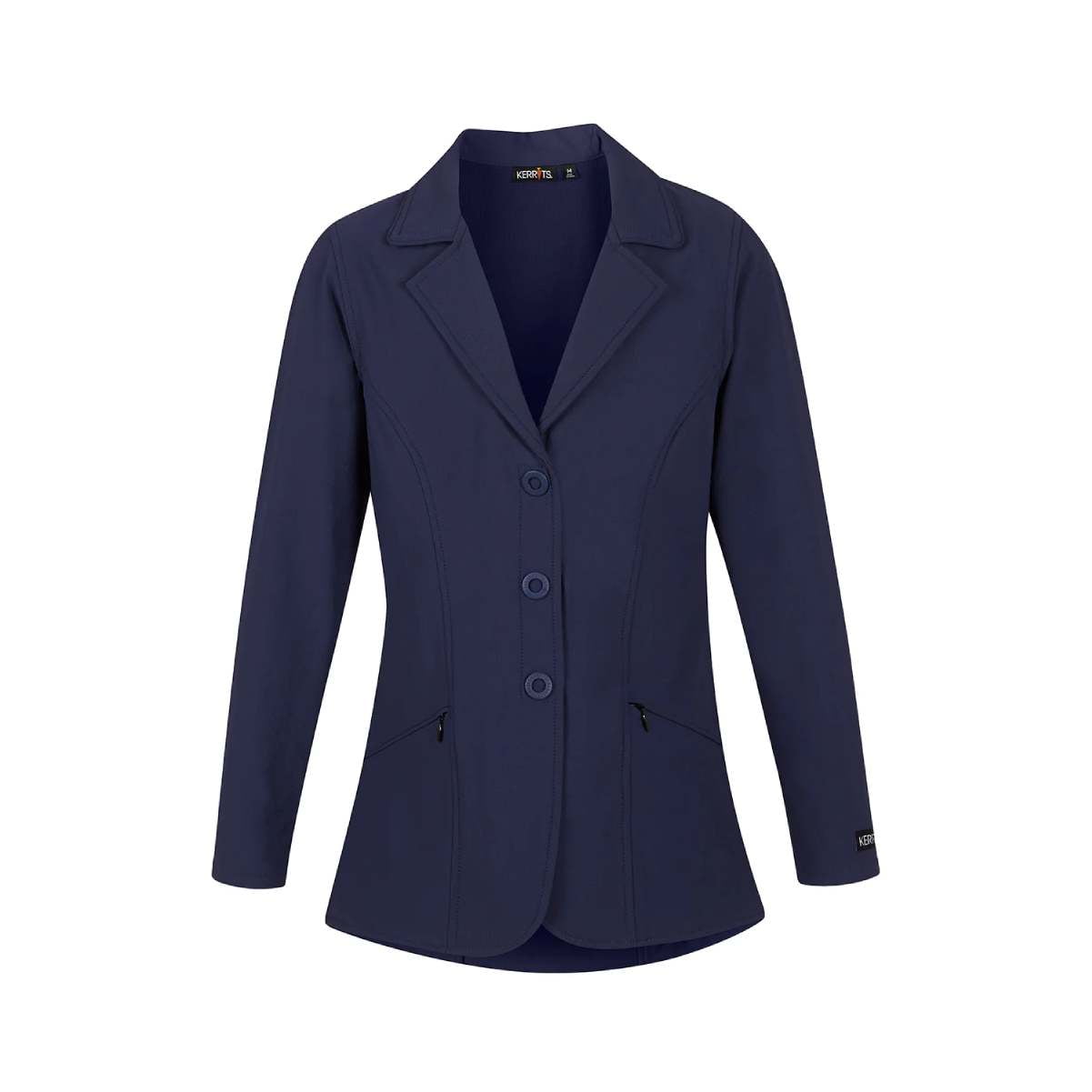 Manteau Kerrits Competitor Show 4 Snap - Bleu Marine - Taille Grand - Neuf Avec étiquette