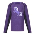 thumbnail image 1 of Kerrits Kids Free Frolic Base Layer Top (M, Huckleberry), 1 of 5