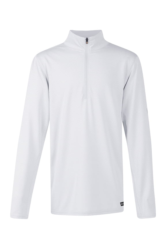 Kids Ice Fil® Lite Long Sleeve Riding Shirt (White, S)