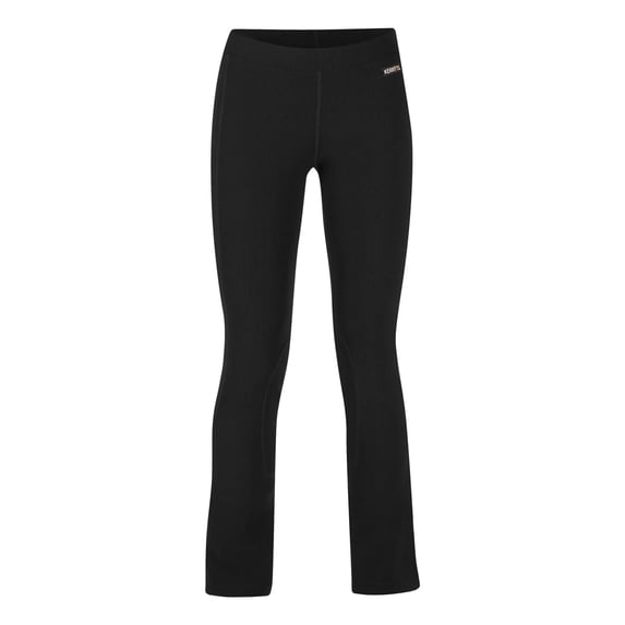 KERRITS Kids Microcord Knee Patch Bootcut Riding Breeches, Color: Black, Size: S (60546BLKS)