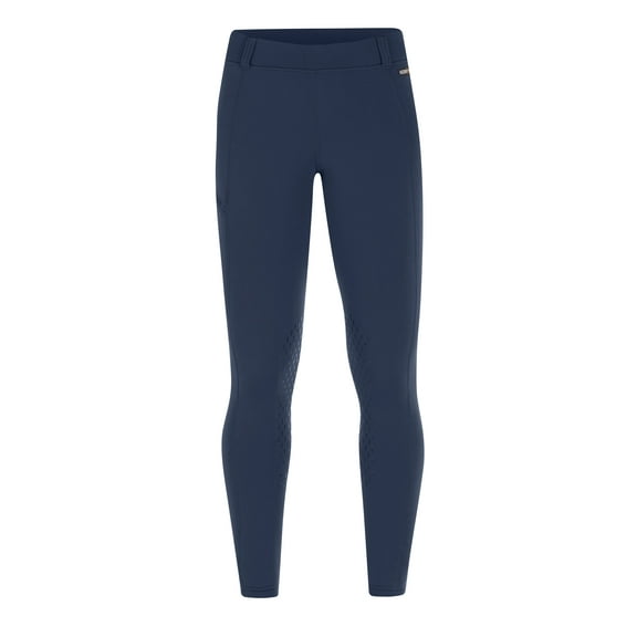 Kerrits Kids Powerstretch Pocket Tight II (XL, Indigo)