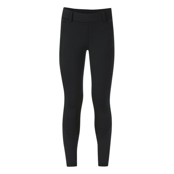 Kerrits Kids Sit Tight Windpro® Kneepatch (S, Black)