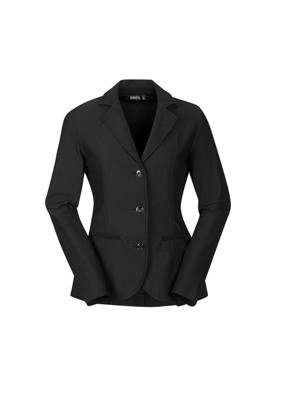 Women's Affinity Aero Show Coat, Color: Black, Size: M