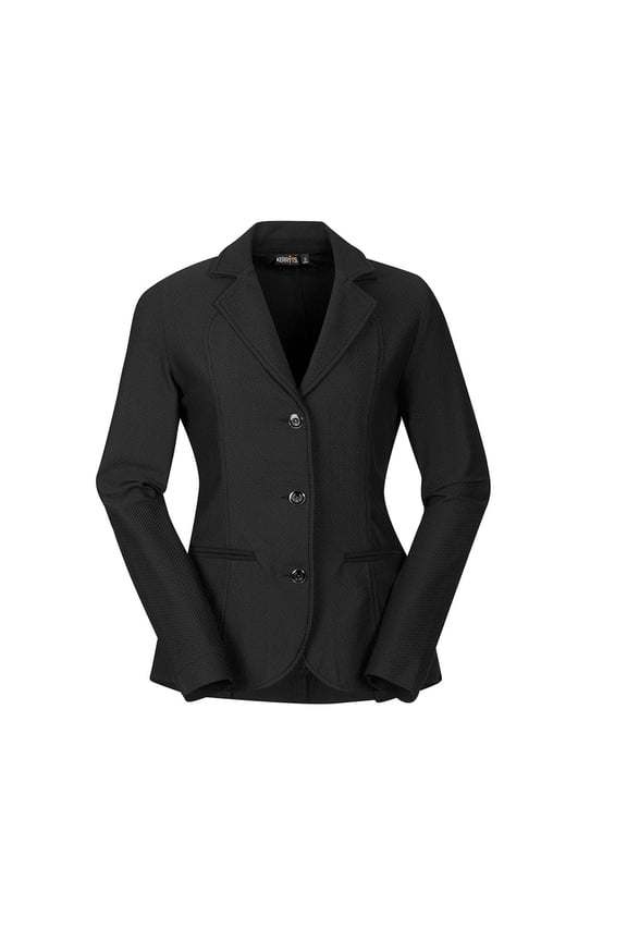 Adult Female Affinity Aero Show Coat, Color: Black, Size: M (40420BLKM)