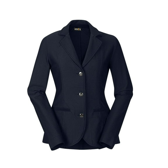 KERRITS Adult Female Affinity Aero Show Coat, Color: Navy, Size: S (40420NAVYS)