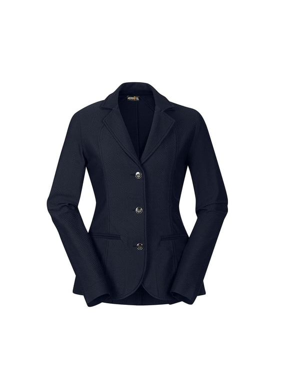 Women's Affinity Aero Show Coat, Color: Navy, Size: 2X