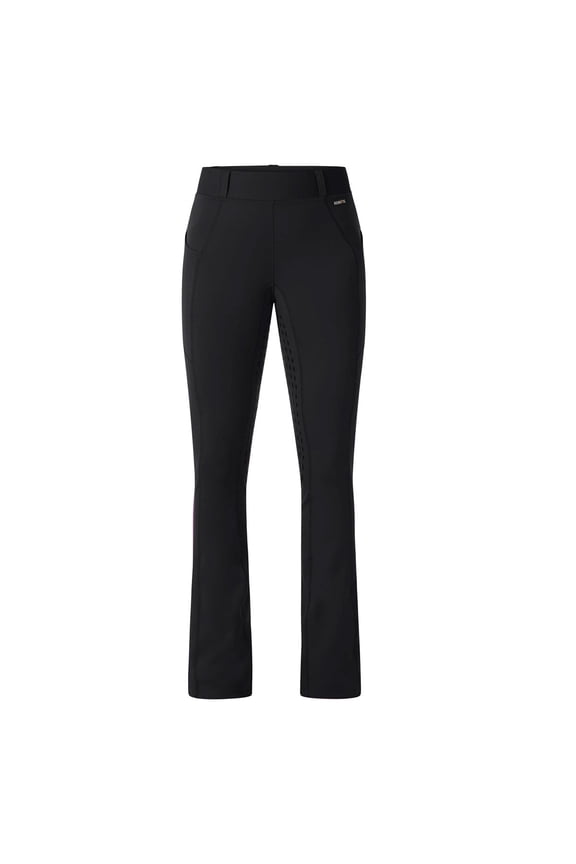 Adult Female Coolcore Full Leg Regular Bootcut Tights, Color: Black, Size: S (50446BLKS)