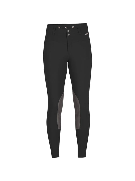 Ladies Cross-Over II Knee Patch Breeches