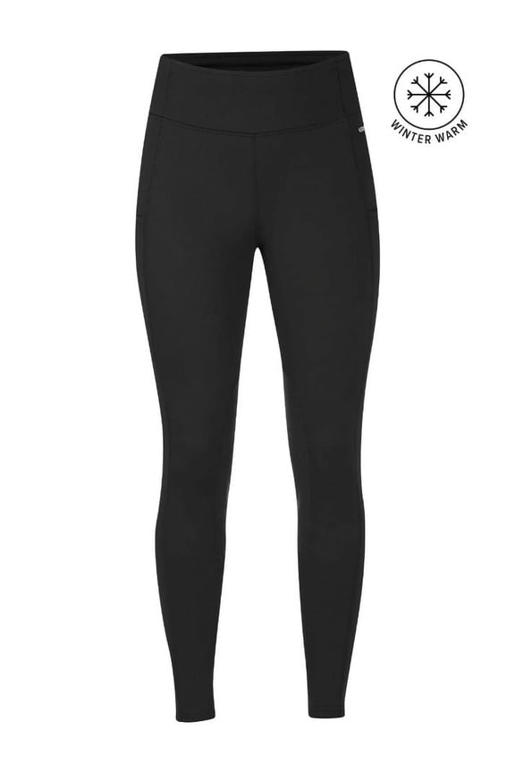 Ladies Fleece Lite II Knee Patch Tights