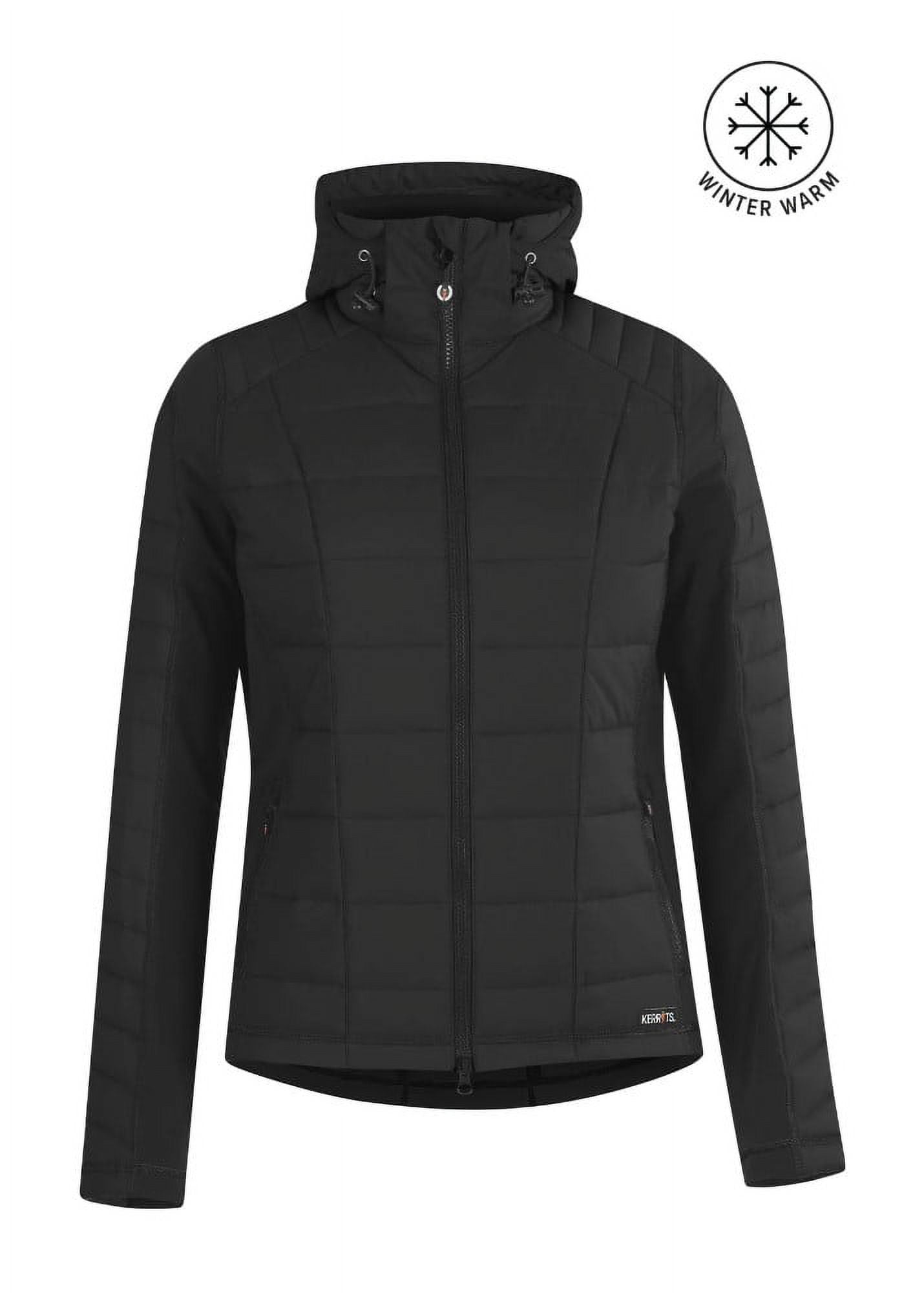 Kerrits Ladies Heads Up Quilted Solid Jacket