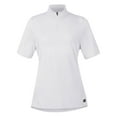 thumbnail image 1 of KERRITS Adult Female Ice Fil Lite Solid Short Sleeve Riding Shirt, Color: White, Size: M, 1 of 6