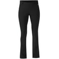 thumbnail image 1 of KERRITS Women's Microcord Extended Knee Patch Regular Bootcut Riding Pants, Color: Black, Size: XS, 1 of 7