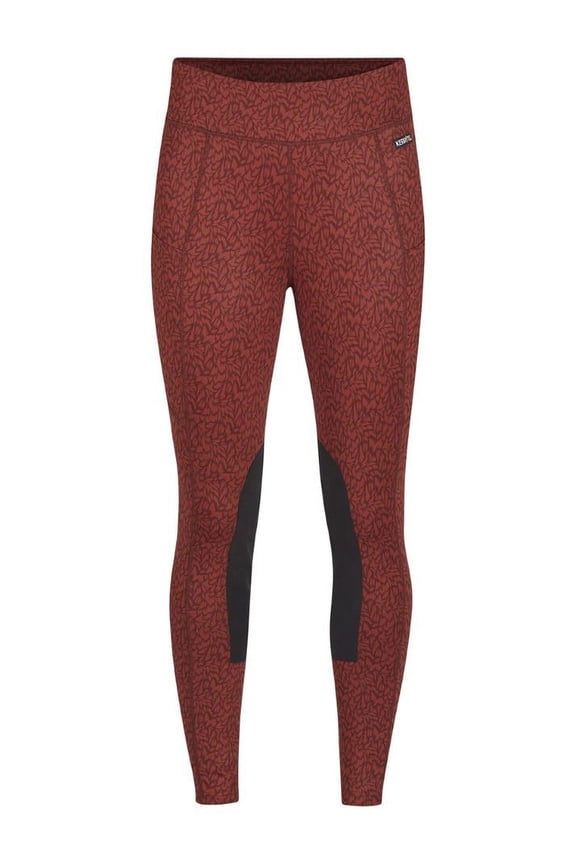 Ladies Momentum Pocket Tight- Cinnabar Wildwood- Small