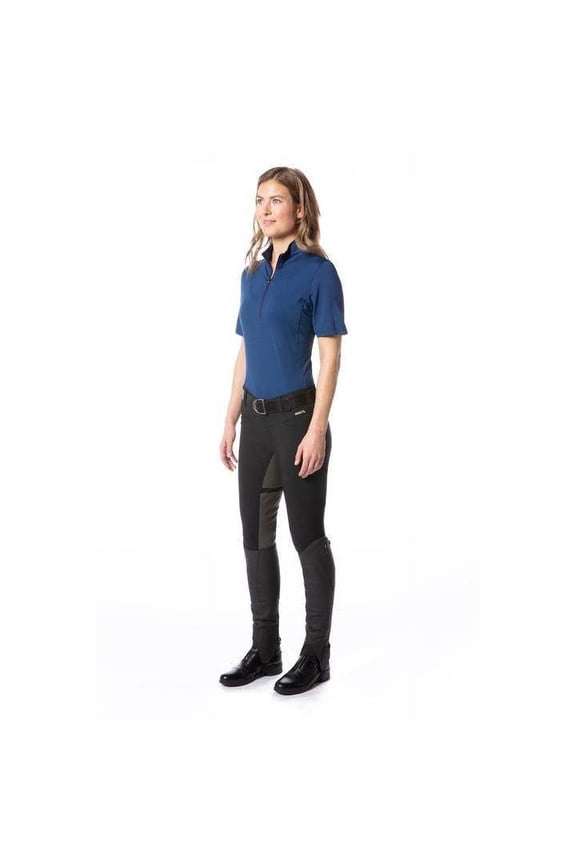 Ladies Petite Cross-Over II Full Seat Breeches