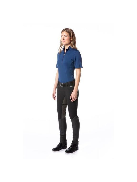 Ladies Petite Cross-Over II Full Seat Breeches