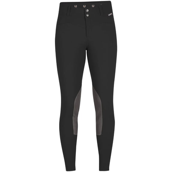 Kerrits Ladies Petite Cross-Over II Knee Patch Breeches