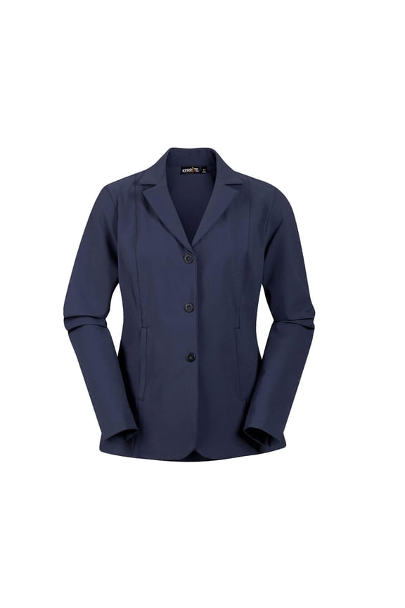 Women's Stretch Competitor 3 Snap Koat, Color: Navy, Size: XL