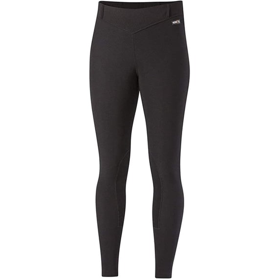 Kerrits Microcord Breech (M, Black, Kneepatch)