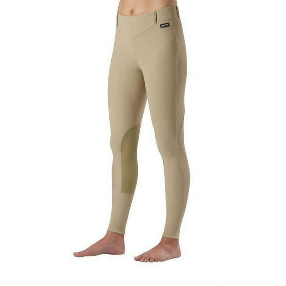 Kerrits Microcord Breech (XS, Tan, Kneepatch)