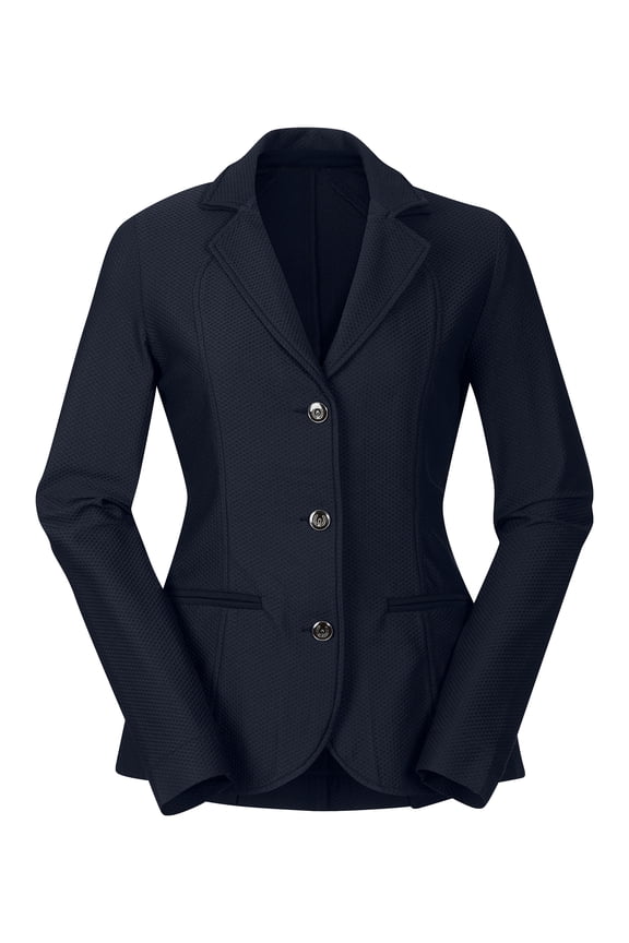 Petite Affinity® Aero Show Coat (Navy, XL)