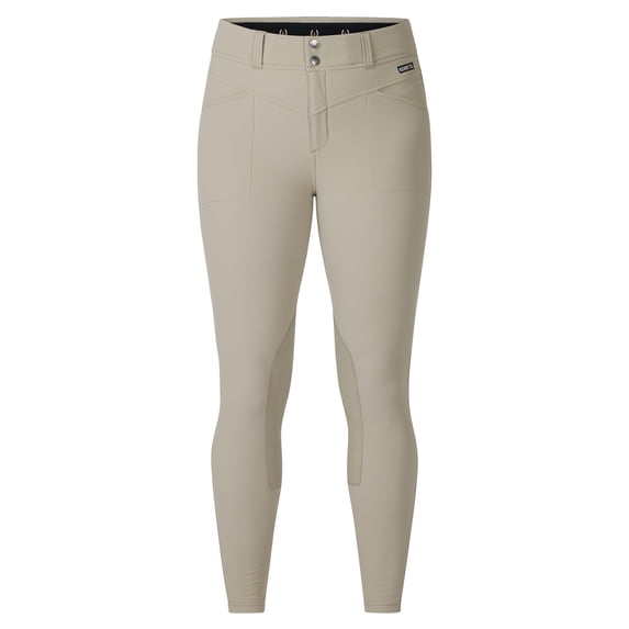 Kerrits Ladies Crossover II Knee Patch Breech Sand Tight 50405SAND