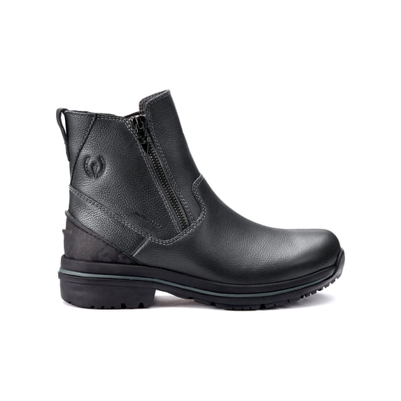 Kerrits Woodstock Waterproof Barn Boot (6M, Obsidian)