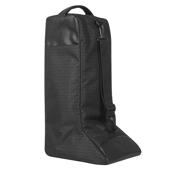 KERRITS EQ Boot Bag, Color: Black Chevron Bits (30446BLKCHVBITS)