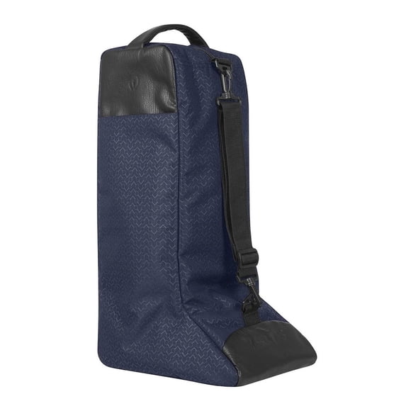 KERRITS EQ Navy Chevron Bits Boot Bag (30446NAVCHVBITS)