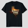 thumbnail image 1 of Kerrville Strong Hill Country Texas Support Texas Strong T-Shirt, Men's And Women's Graphic Tee 100% Cotton by TBun, Full Sizes S-5XL, 1 of 5