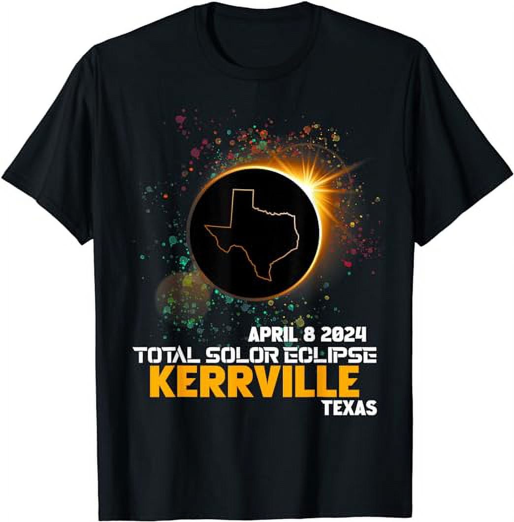 Kerrville Texas Total Solar Eclipse 2024 TShirt
