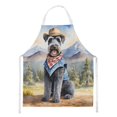 thumbnail image 1 of Kerry Blue Terrier Cowboy Welcome Apron 27 in x 30 in, 1 of 5